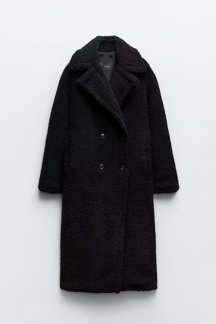 Drune | Damenmantel - Langer Schnitt - Winter