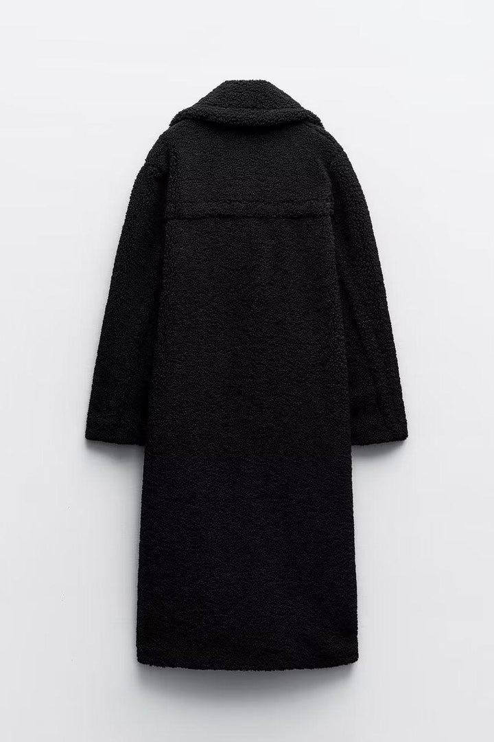 Drune | Damenmantel - Langer Schnitt - Winter