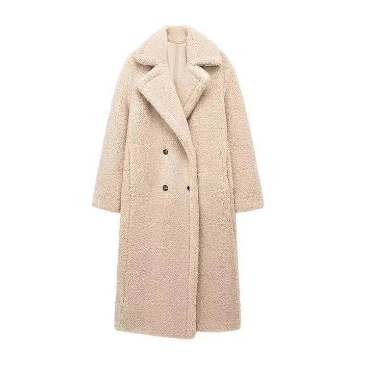 Drune | Damenmantel - Langer Schnitt - Winter
