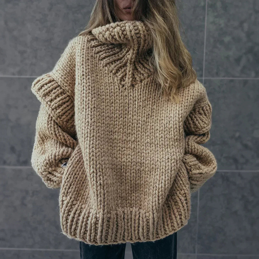 Drune | Oversized Rollkragenpullover - Bequemer Winterlook