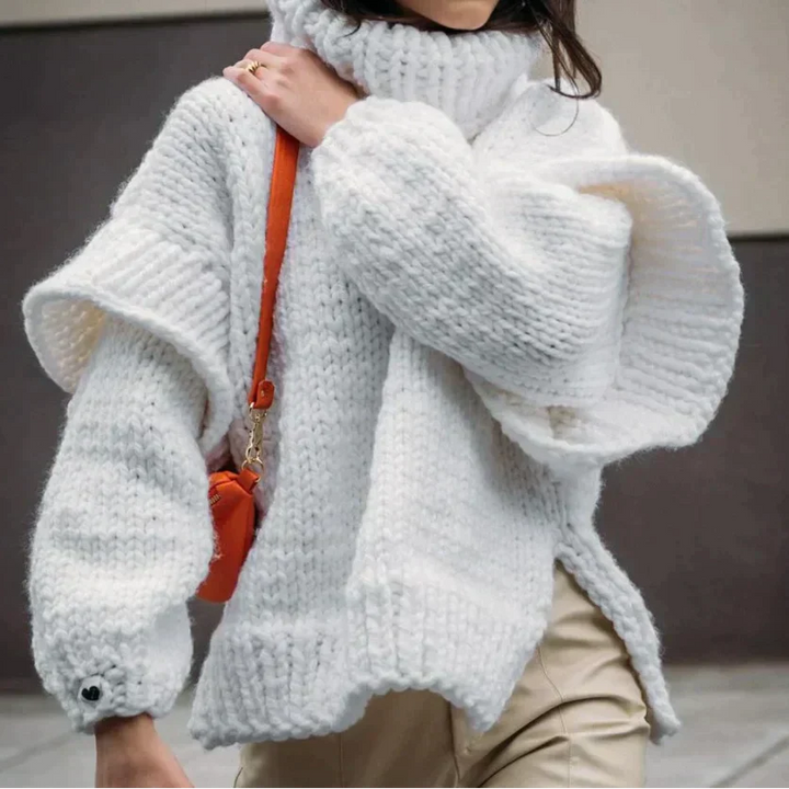 Drune | Oversized Rollkragenpullover - Bequemer Winterlook