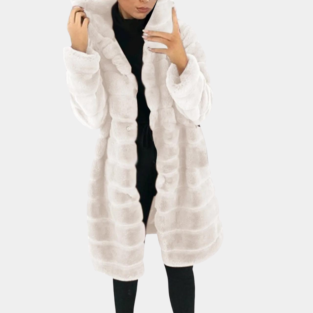 Drune | Wintermäntel - Weiche Fleecejacke mit dickem Futter und Kapuze