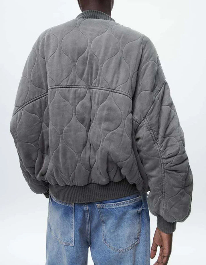 Drune | Warme Damen Puffer Winterjacke mit lockerem Sitz Komfort