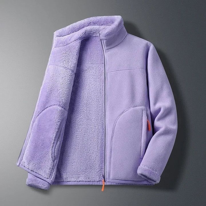 Drune | Stylische Damen Full-Zip Pufferjacke für Ski und Winter