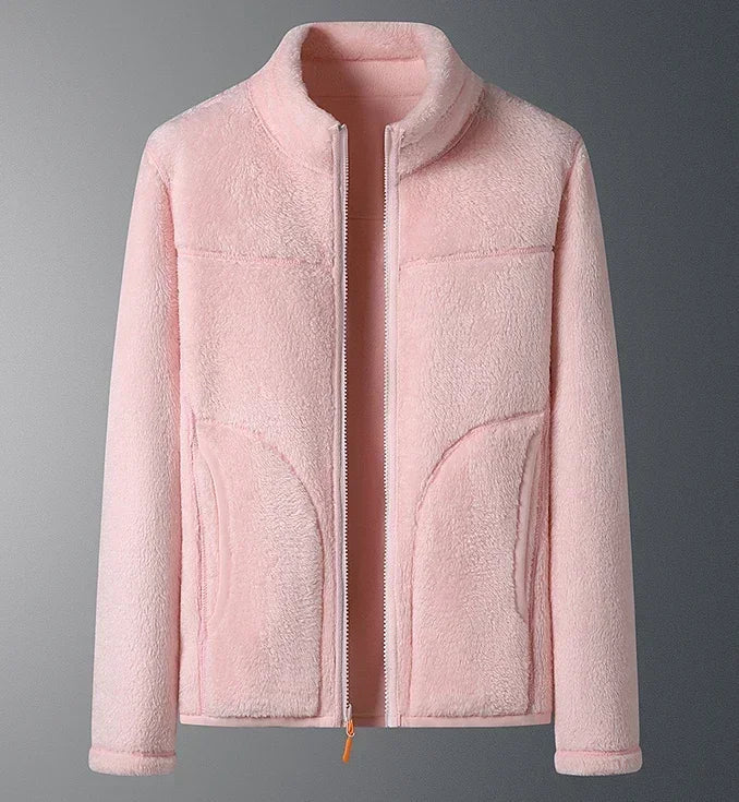 Drune | Stylische Damen Full-Zip Pufferjacke für Ski und Winter