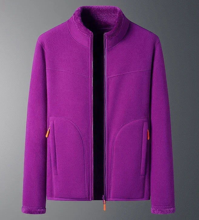 Drune | Stylische Damen Full-Zip Pufferjacke für Ski und Winter