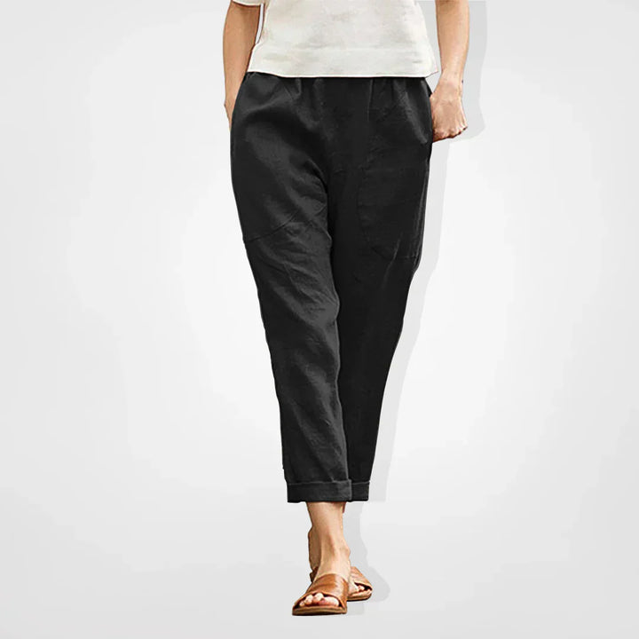 Drune | Bequeme Leinenhose