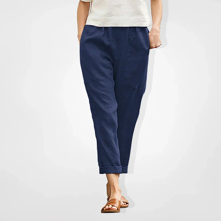 Drune | Bequeme Leinenhose