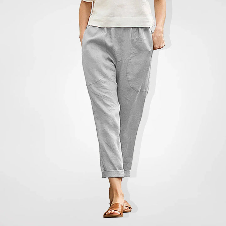 Drune | Bequeme Leinenhose