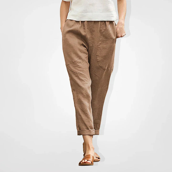 Drune | Bequeme Leinenhose