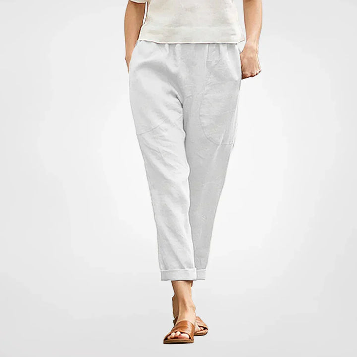 Drune | Bequeme Leinenhose