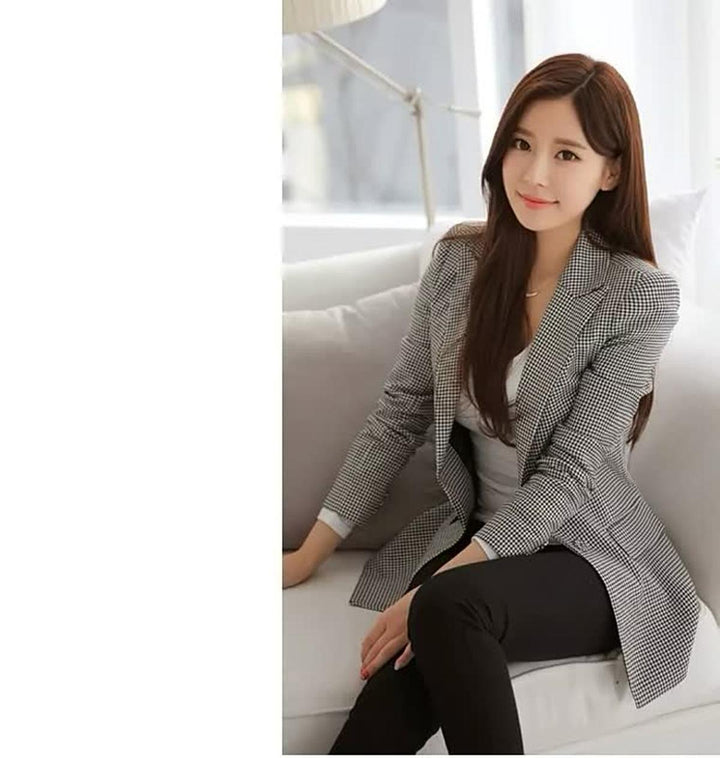 Drune | Damen Freizeit Blazer Vielseitige Leichte Jacke
