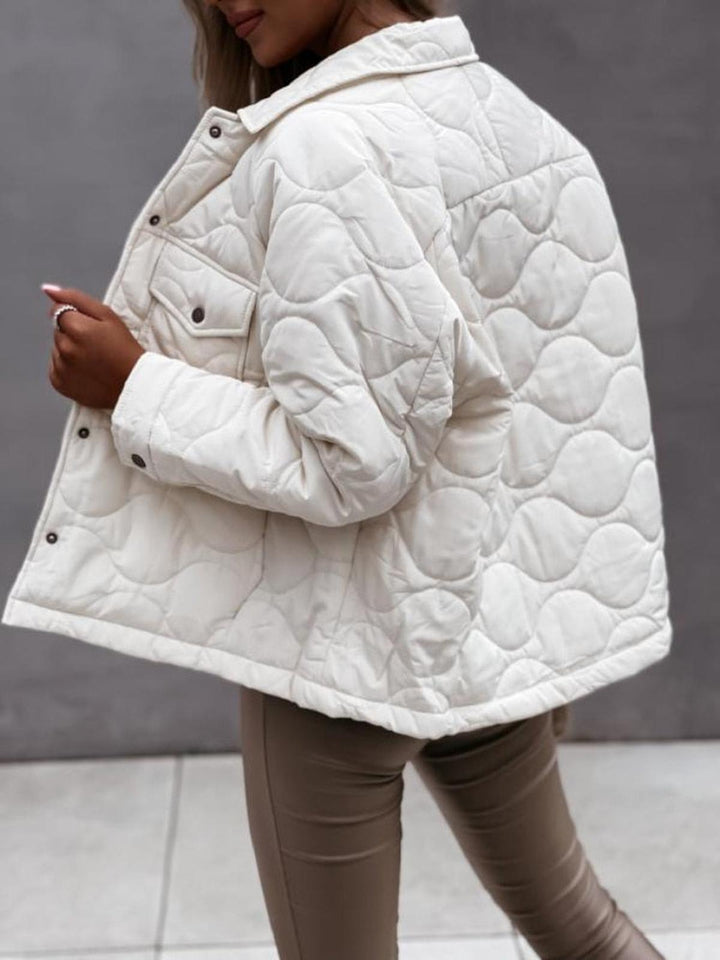 Drune | Damen Klassische Vielseitige Jacke mit Taschen