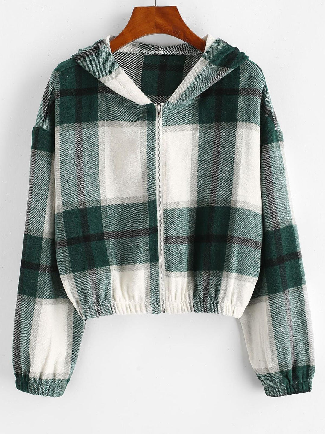 Drune | Damen Cropped Jacke Modisches Vielseitiges Design