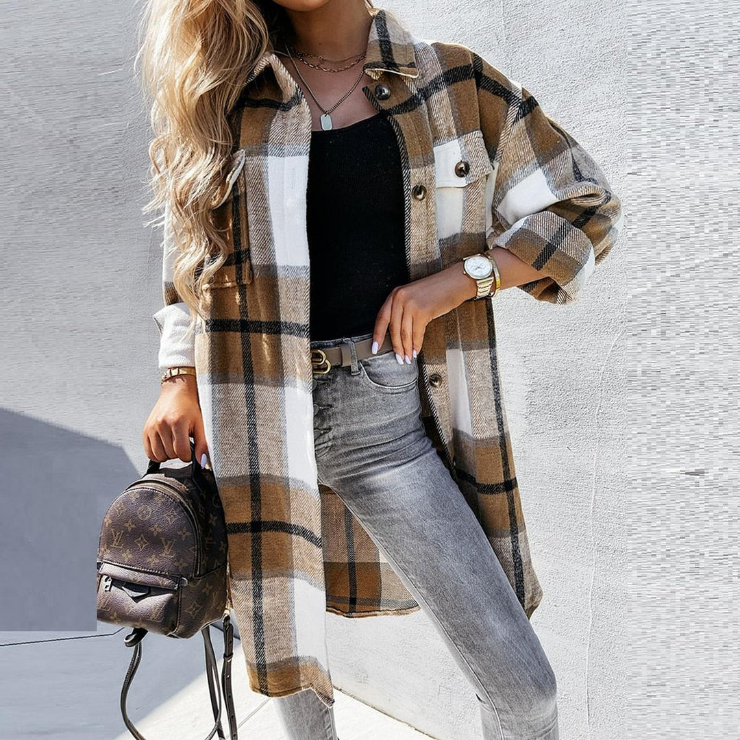 Drune | Damen Modejacke mit Praktischen Taschen
