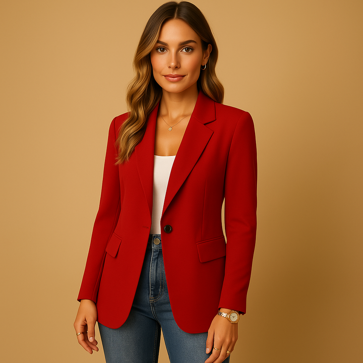 Drune | Damen Fitted Blazer