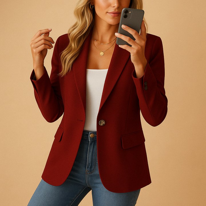Drune | Damen Fitted Blazer