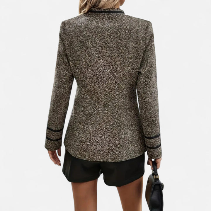 Drune | Damen lässiger Herbstmantel Erbstyl