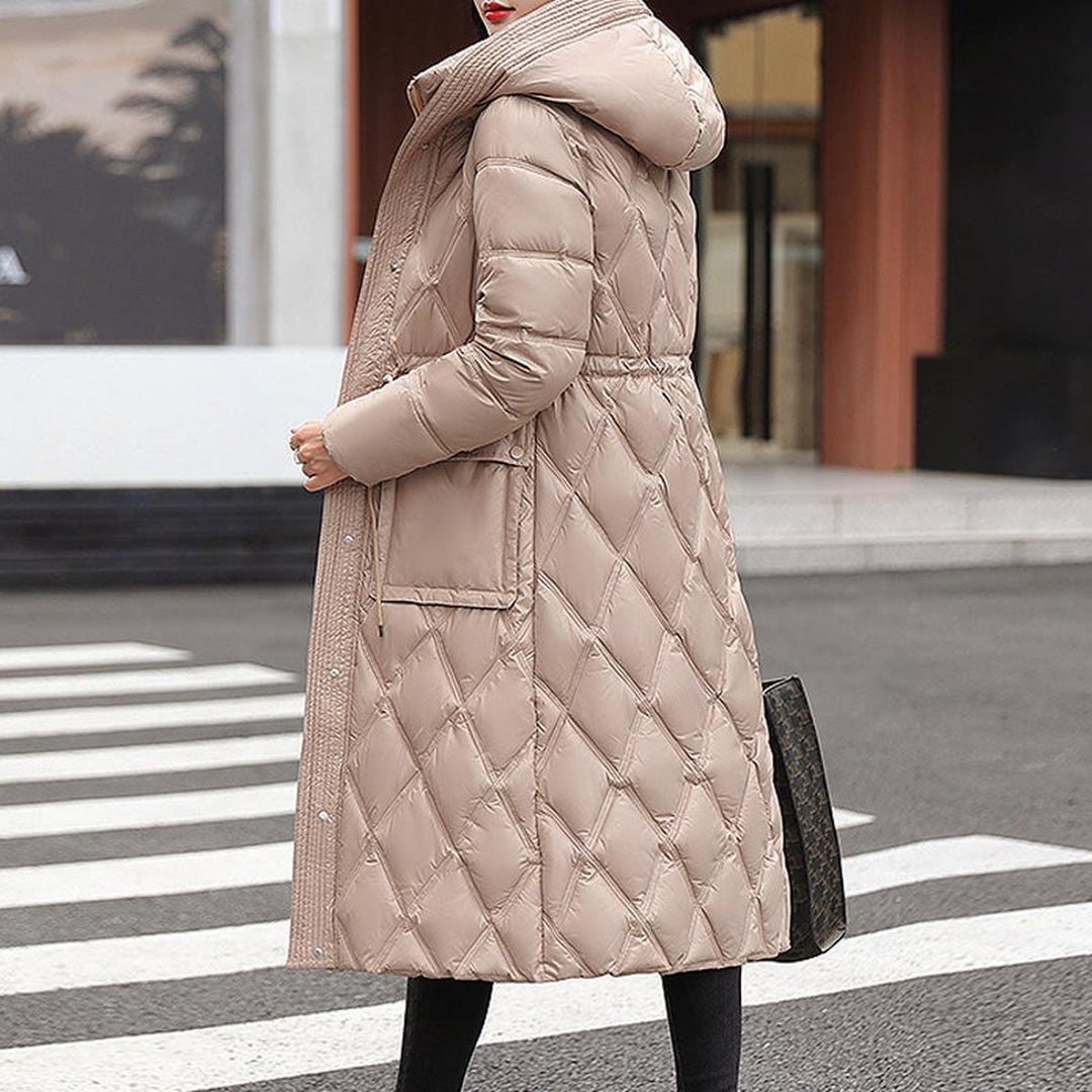 Drune | Damen Isolierte Kapuzen Winterjacke