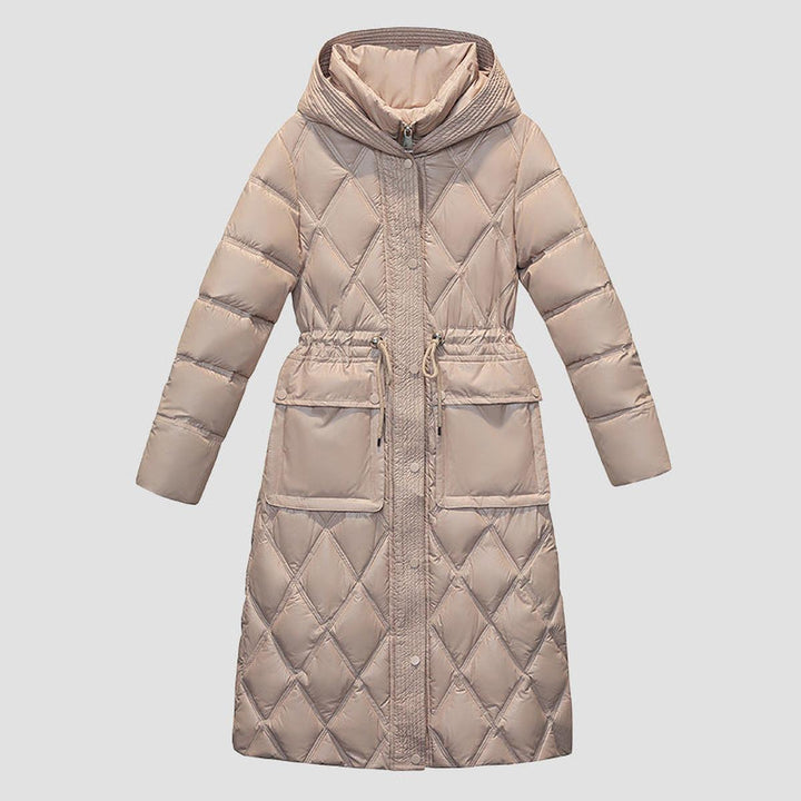 Drune | Damen Isolierte Kapuzen Winterjacke