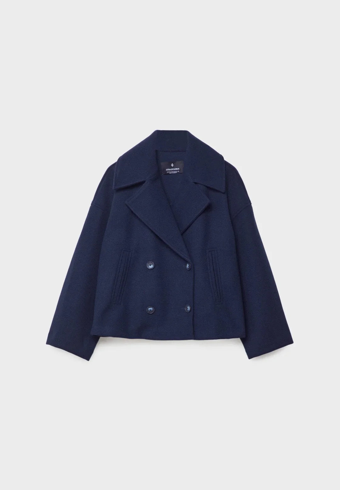 Drune | Freizeit Zipjacke Leicht und Moderner Schnitt