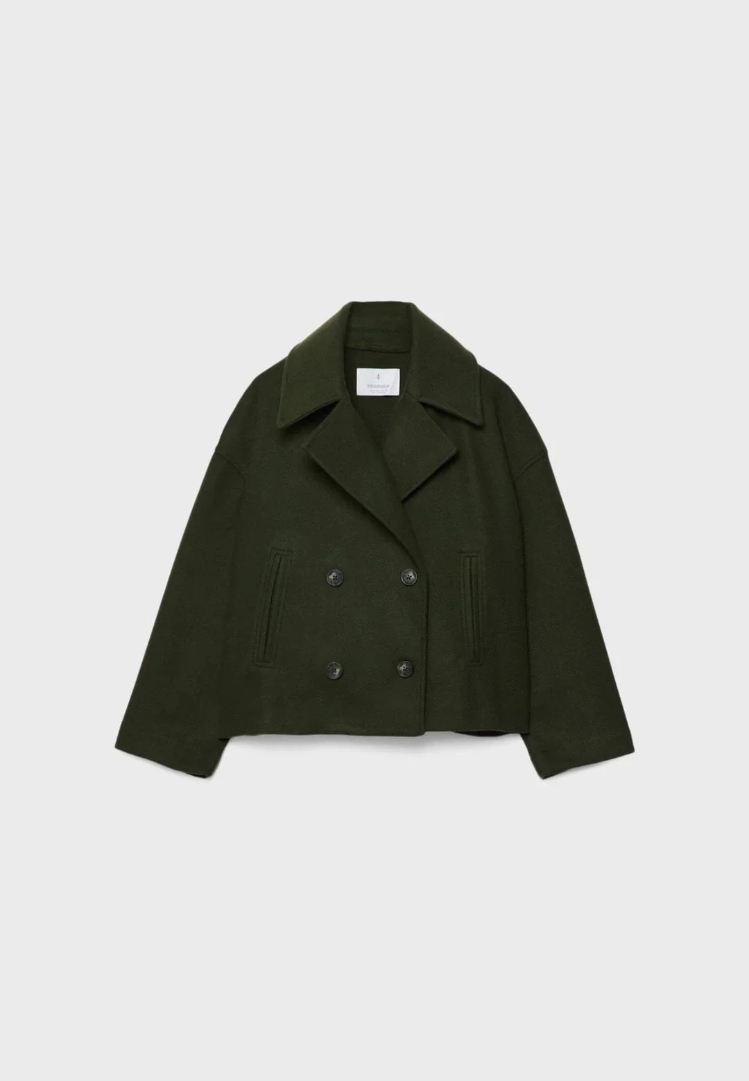 Drune | Freizeit Zipjacke Leicht und Moderner Schnitt