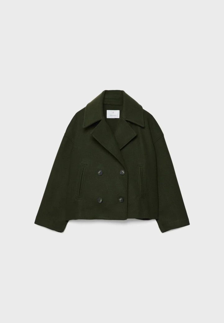 Drune | Freizeit Zipjacke Leicht und Moderner Schnitt