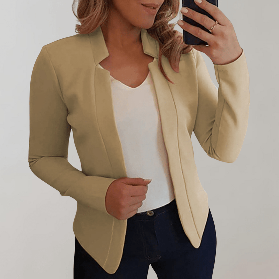 Drune | Damen Leichter Reverskragen Blazer
