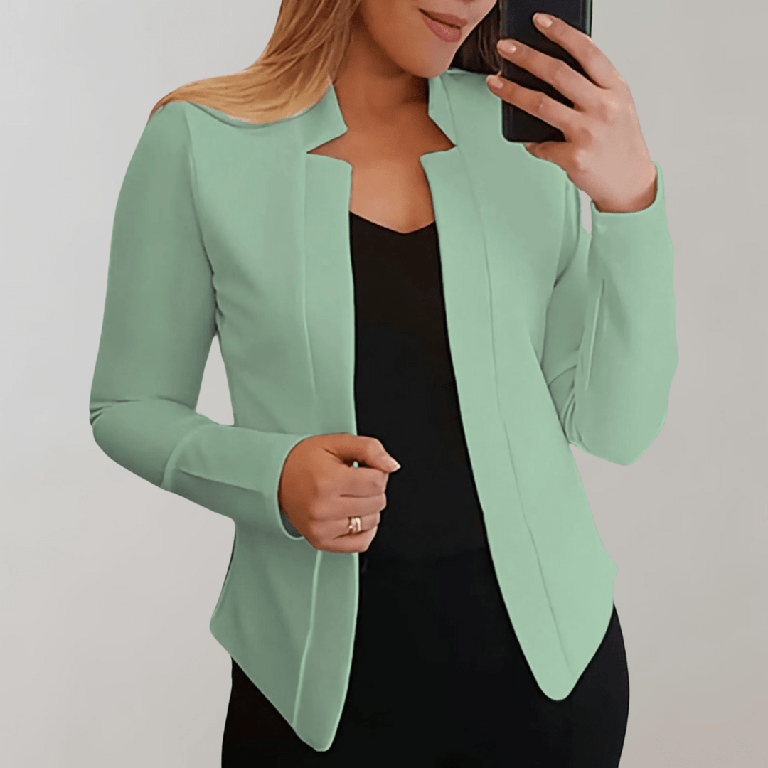Drune | Damen Leichter Reverskragen Blazer
