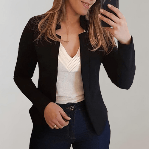 Drune | Damen Leichter Reverskragen Blazer