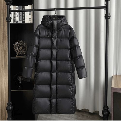 Drune | Damen Lange Gep Padded Winterjacke