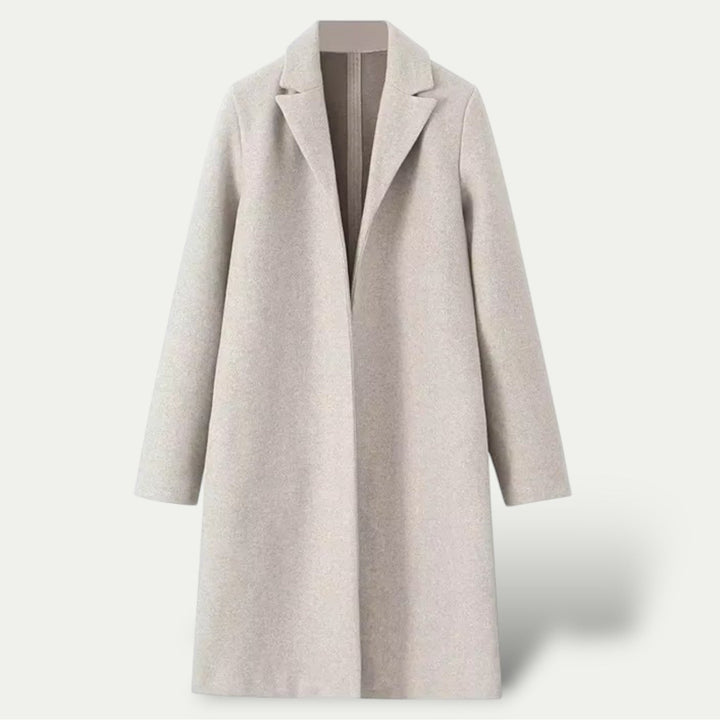 Drune | Damen Klassische Lange Trenchcoat Maßgeschneiderter Stil