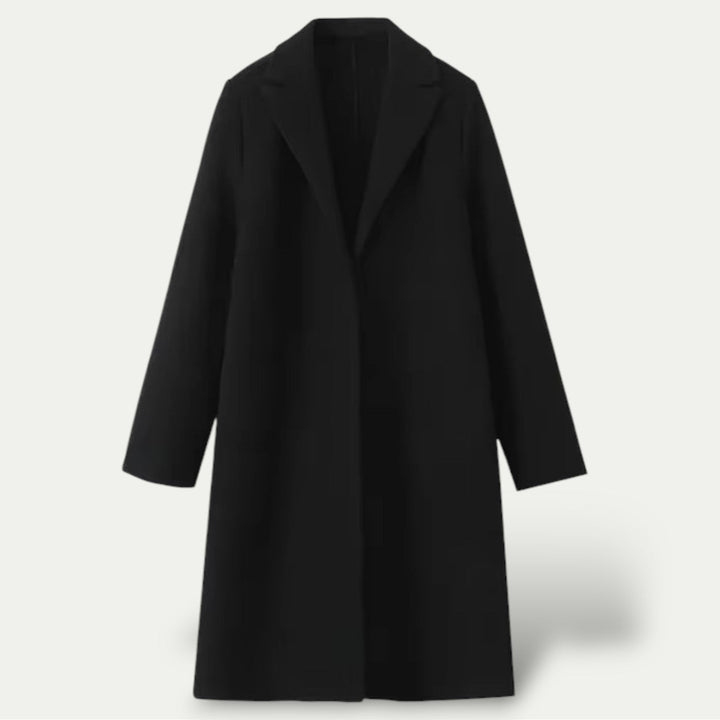 Drune | Damen Klassische Lange Trenchcoat Maßgeschneiderter Stil