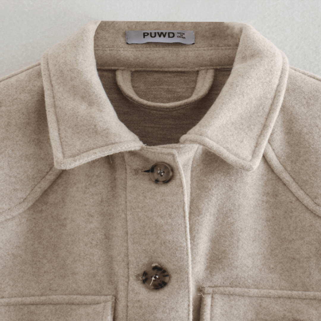 Drune | Damen Mid Lenght Übergangsjacke