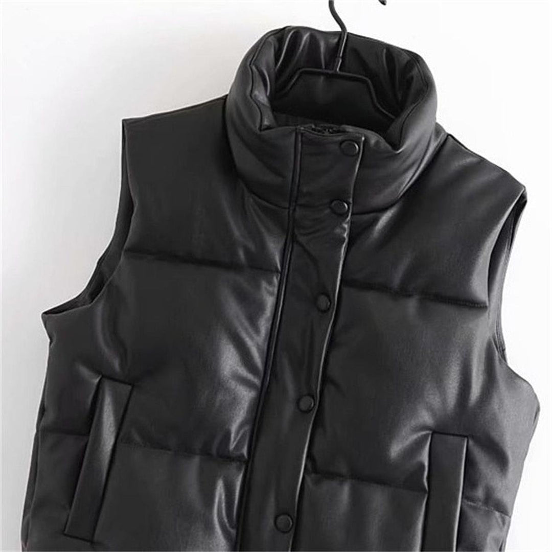 Drune | Damen Moderne Bomberjacke Premium Stoff