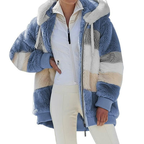 Drune | Damen Relaxed Fit Komfortjacke