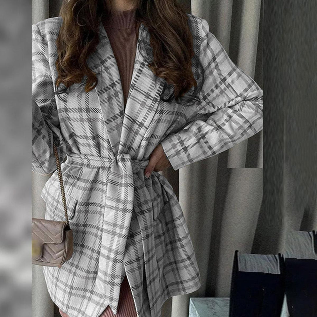 Drune | Damen Frühlingsjacke Winddicht Wetterbeständig Mode Oberbekleidung