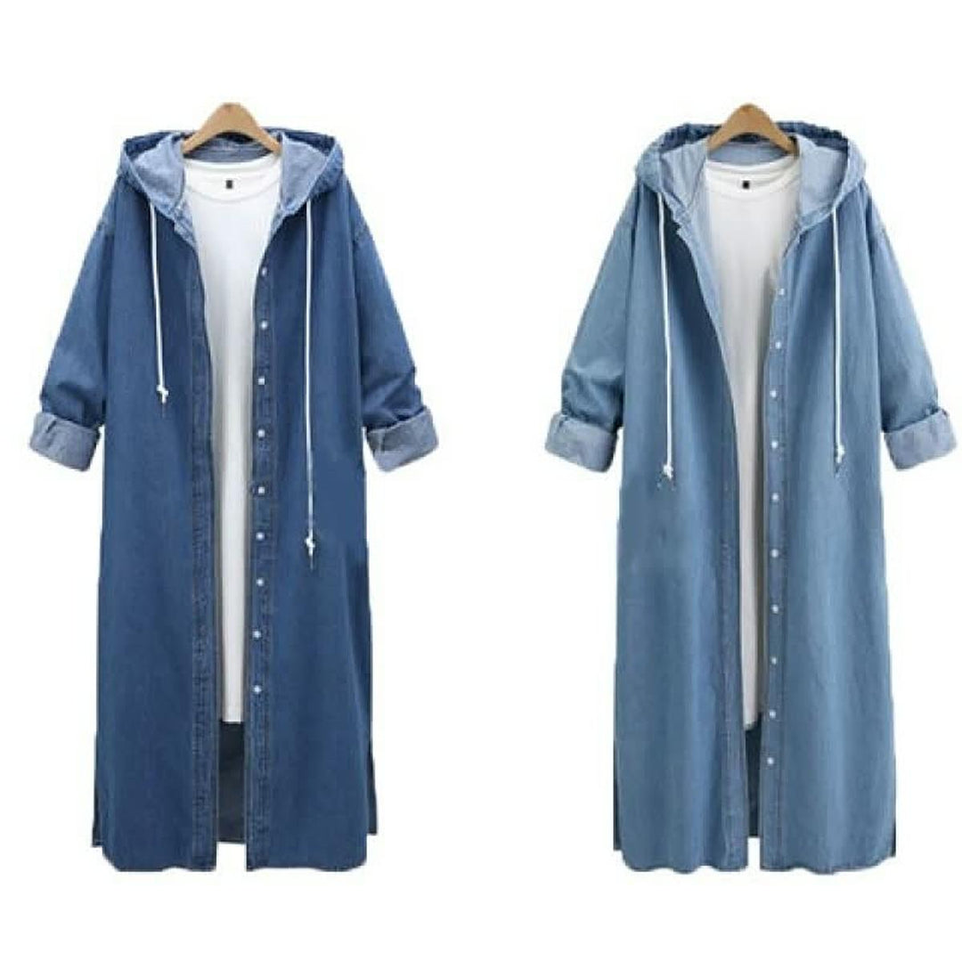 Drune | Damen Frühlingsjacke mit Vielseitigem Design