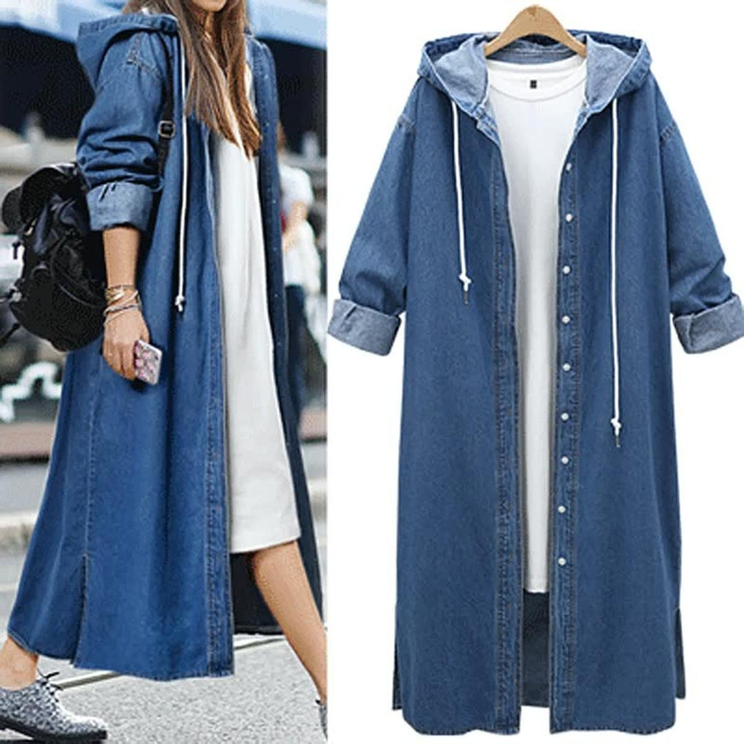 Drune | Damen Frühlingsjacke mit Vielseitigem Design
