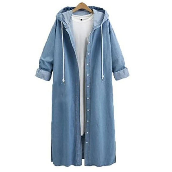 Drune | Damen Frühlingsjacke mit Vielseitigem Design