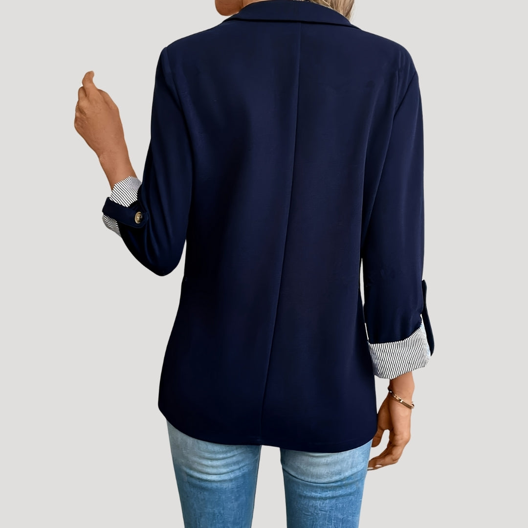 Drune | Maßgeschneiderter Blazer – Klassisch Einreiher mit Aufschlagärmel