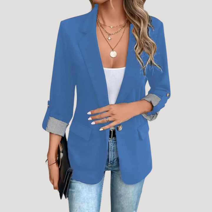 Drune | Maßgeschneiderter Blazer – Klassisch Einreiher mit Aufschlagärmel