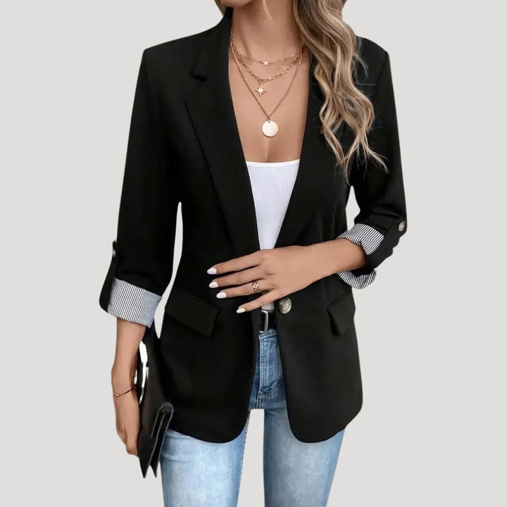 Drune | Maßgeschneiderter Blazer – Klassisch Einreiher mit Aufschlagärmel