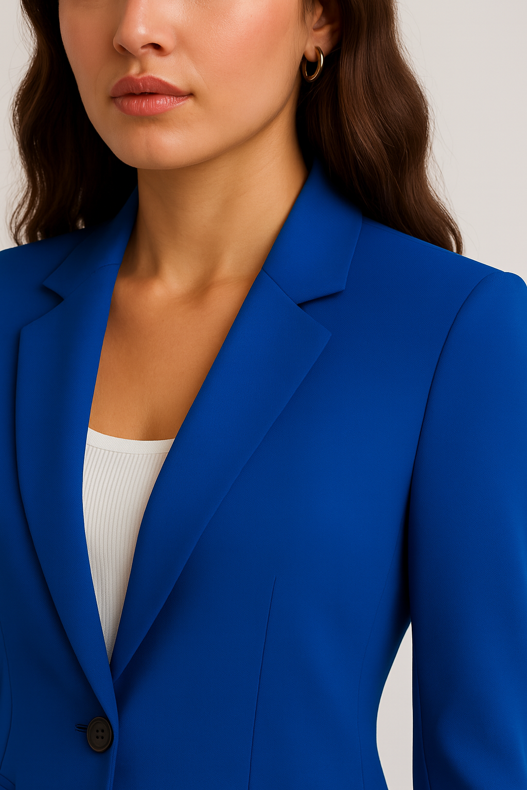 Drune | Maßgeschneiderter Blazer – Einreiher – Slim Fit – Blau