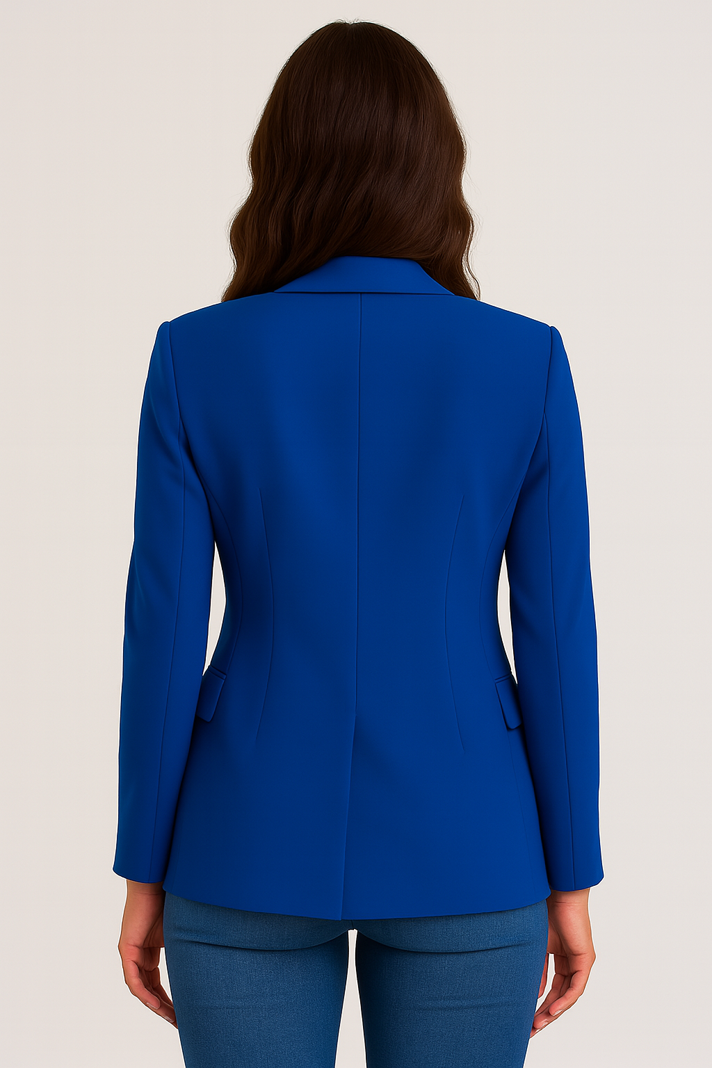 Drune | Maßgeschneiderter Blazer – Einreiher – Slim Fit – Blau