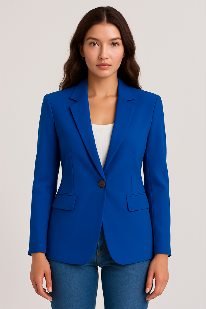 Drune | Maßgeschneiderter Blazer – Einreiher – Slim Fit – Blau
