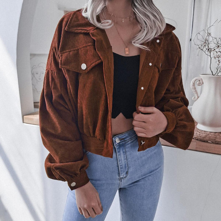 Drune | Damen Jacke mit Einzigartigem Design und Vielseitigem Styling