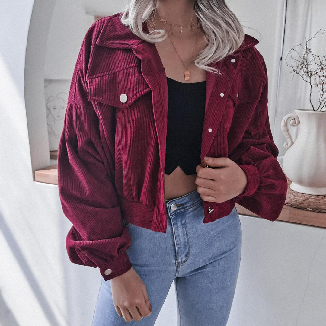 Drune | Damen Einzigartige Stylische Jacke mit Hochwertiger Verarbeitung