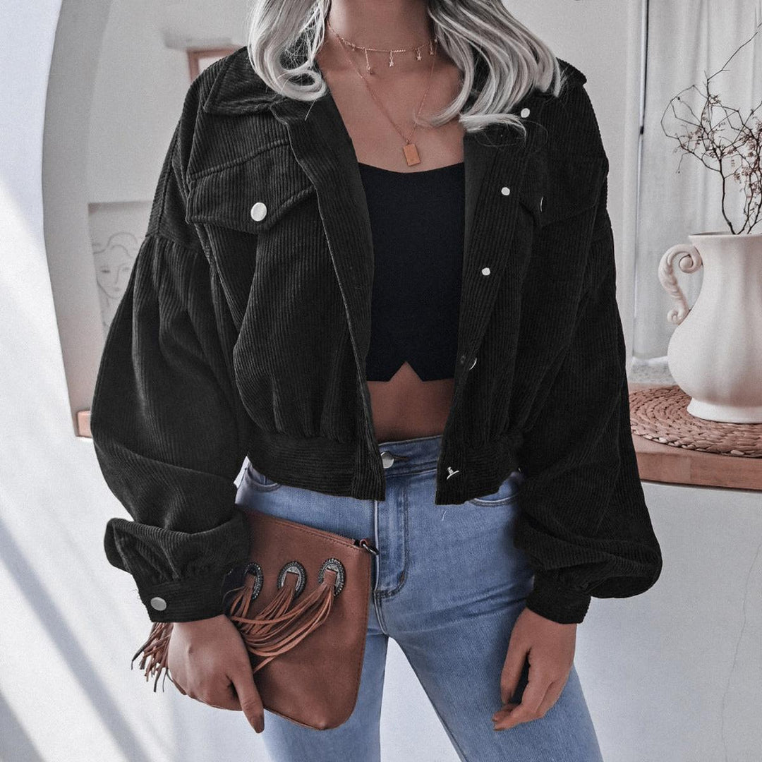 Drune | Damen Einzigartige Stylische Jacke mit Hochwertiger Verarbeitung