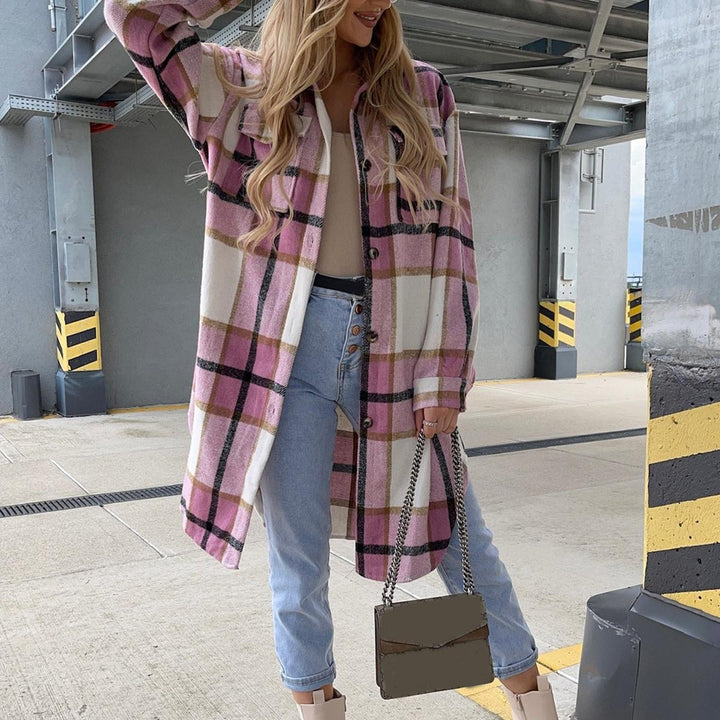 Drune | Damen Vielseitige Jacke mit Modernen Details